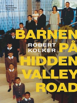 cover image of Barnen på Hidden Valley Road
